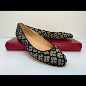 NWOB Talbots Patterned Flats